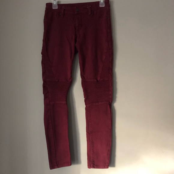 Red Jeans from Bluenotes - Picture 1 of 5